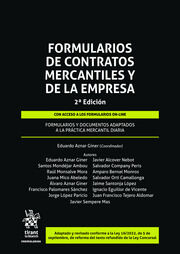 Formularios de contratos mercantiles y de la empresa 3&ordf; edici&oacute;n
