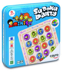 Minis llauna Sudoku Party