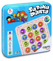 Minis lata Sudoku Party