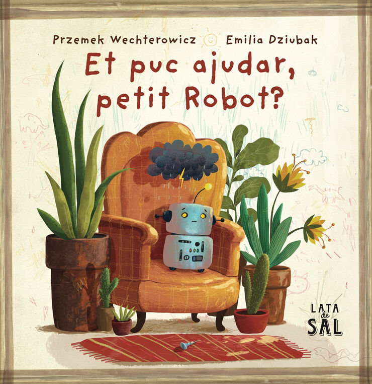 Et puc ajudar, petit Robot?