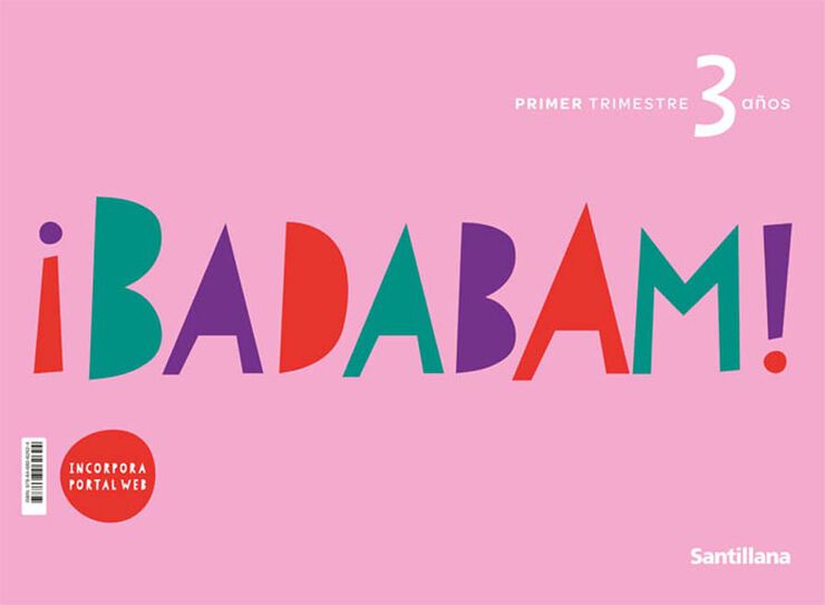 San 3 Años Badabam 1 9788468062624