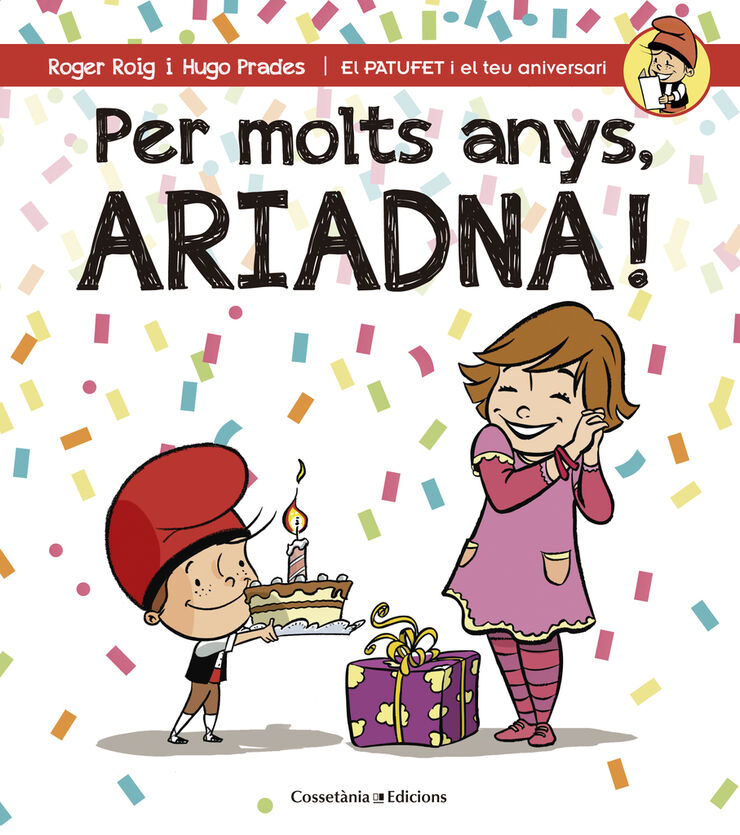 Per molts anys, Ariadna!