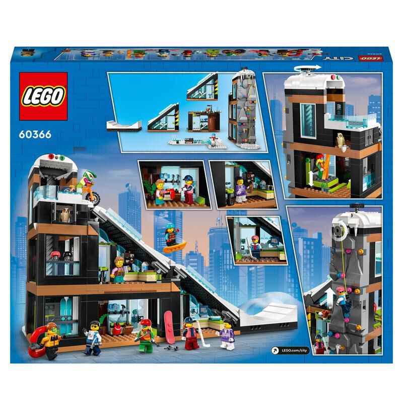 Lego estacion de esqui sales