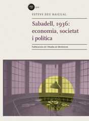 Sabadell, 1936 Sabadell, 1936