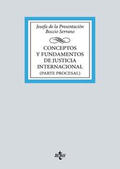 Conceptos y fundamentos de Justicia Internacional Conceptos y fundamentos de Justicia Internacional