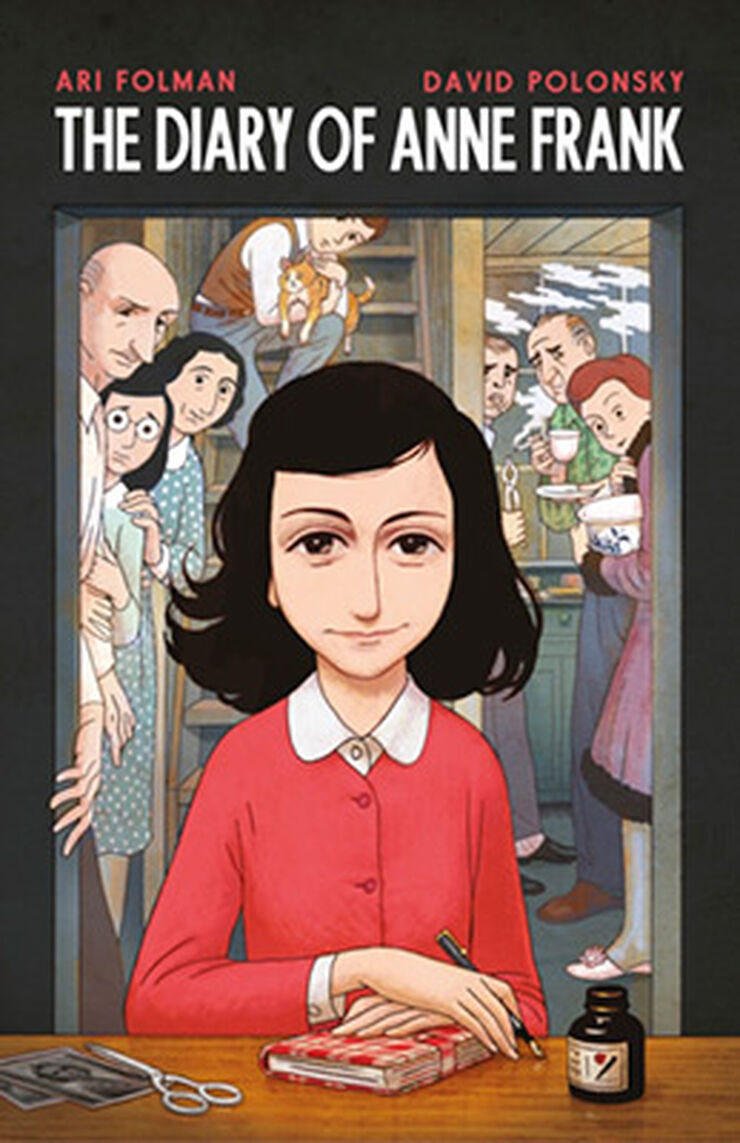 Anne Frank&rsquo;s diary: the graphic adaptation