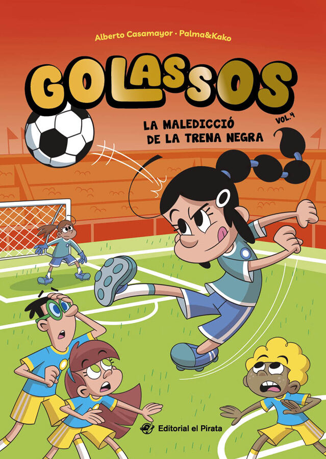 Golassos 04 La maledicci&oacute; de la trena negra