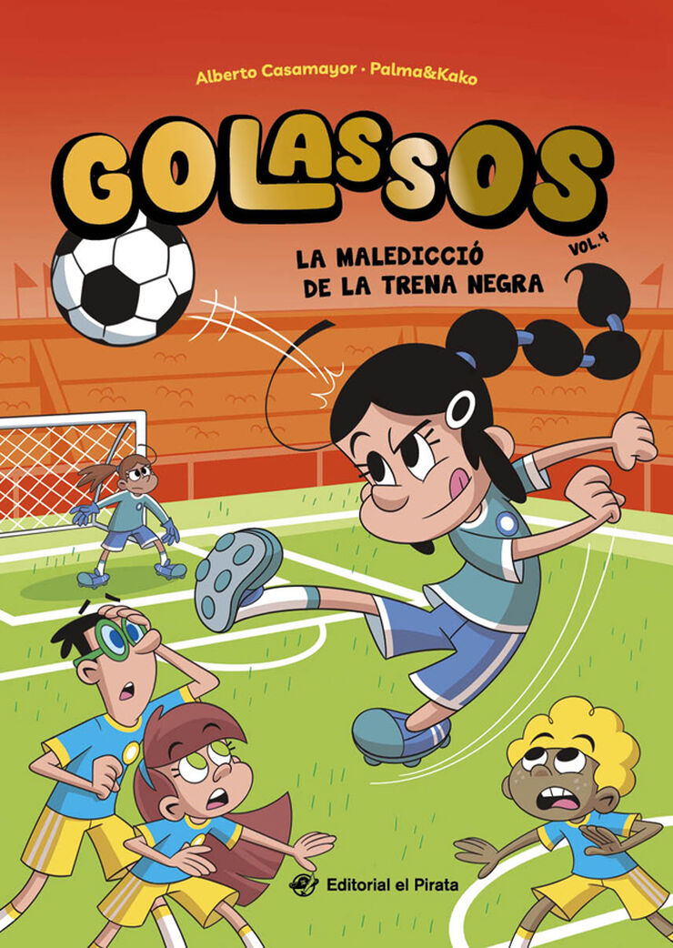 Golassos 04 La maledicci&oacute; de la trena negra