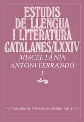 Miscel·lània Antoni Ferrando 1