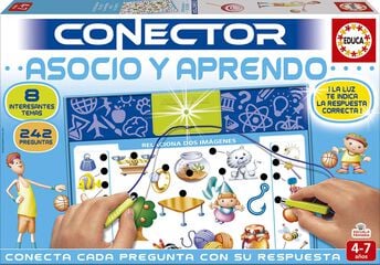Joc d'associació Educa Conector Asocio y aprendo