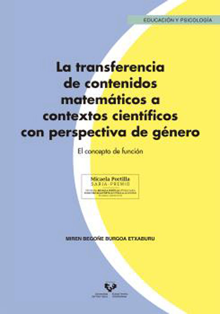 Transferencia de contenidos matemticos