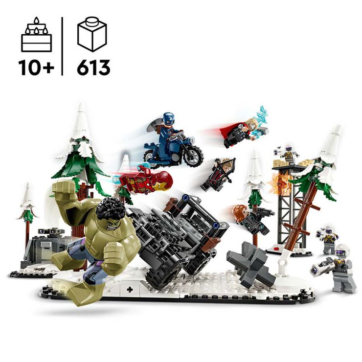 LEGO® Super Herois Venjadors Reunits: Era d'Ultró 76291