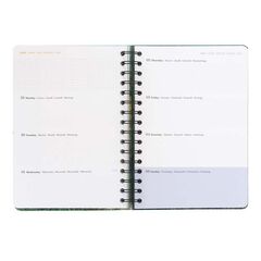 Agenda A5 sem/vista mult 2026 Van Gogh