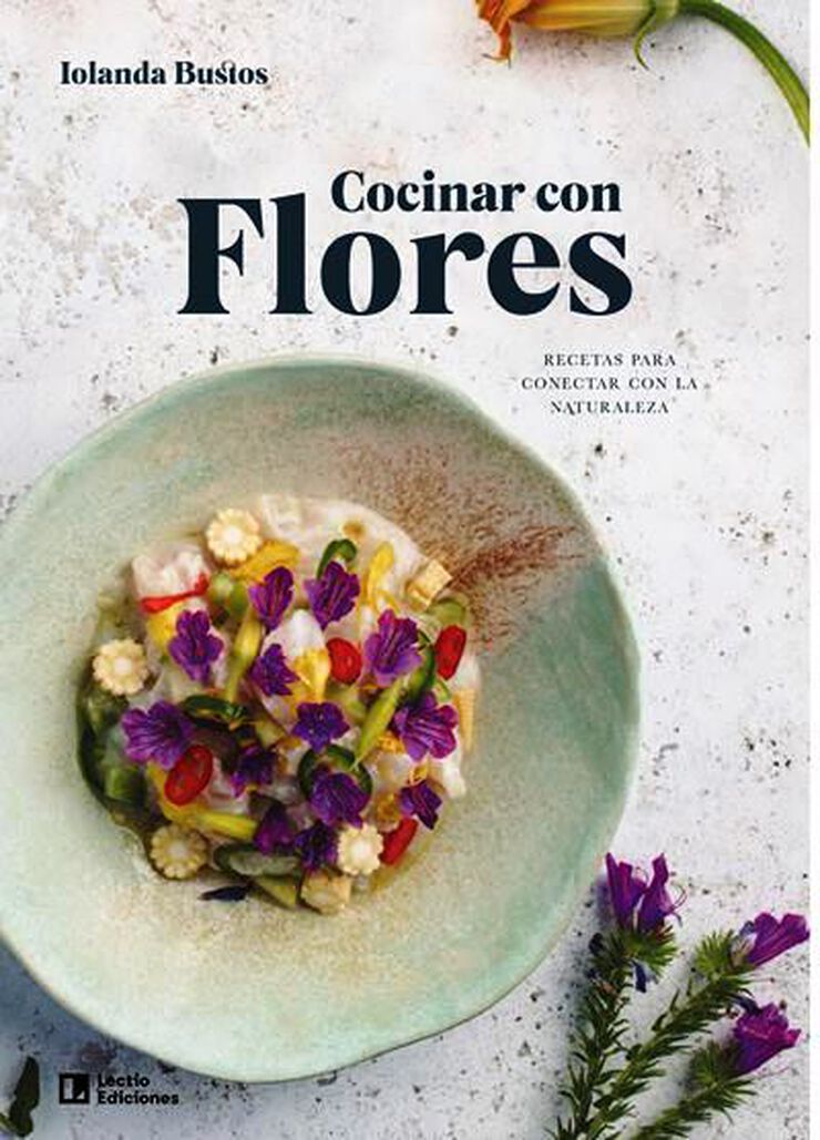 Cocinar con flores