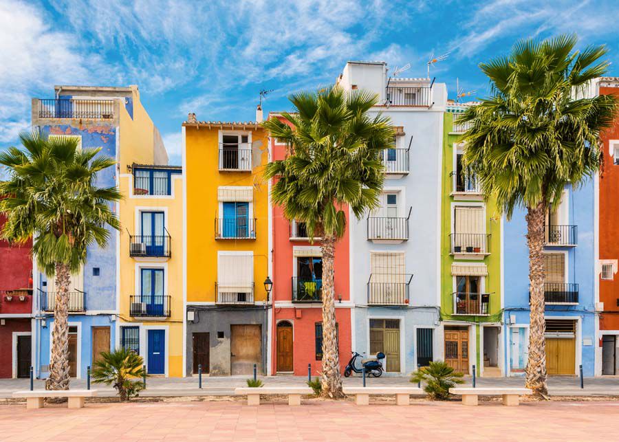 Puzle 1000 piezas Mediterrneo