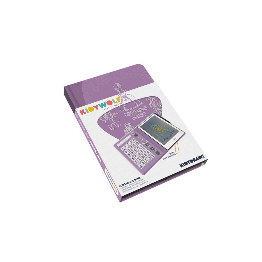 Tauleta de Dibuix Kidydraw Mini Princeses