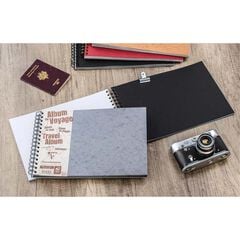 &Aacute;lbum A4 Nomaddict Paisaje negro