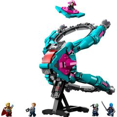 LEGO® Marvel Nau dels Nous Guardianes de la Galaxia 3 76525