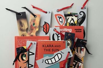 Punt de Llibre Catwalk Abstract