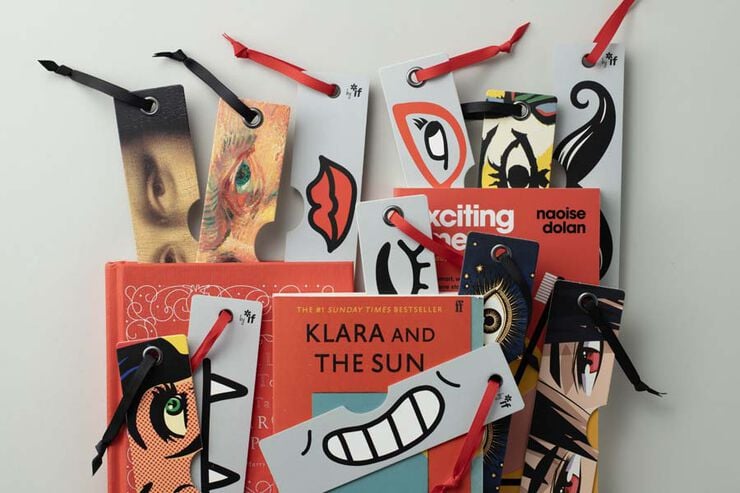 Punt de Llibre Catwalk Abstract