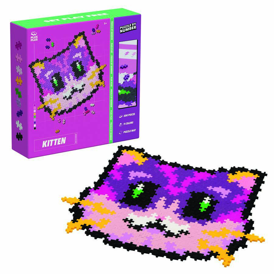 Plus-Plus Gatito 500 piezas