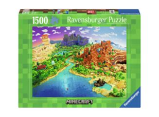 Puzle 1500 peces World Of Minecraft