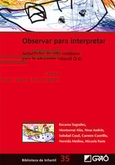Observar para interpretar Observar para interpretar