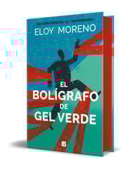 El bolígrafo de gel verde