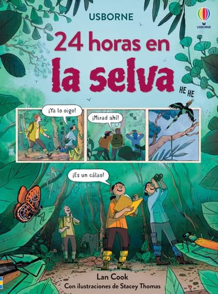 24 horas en la selva