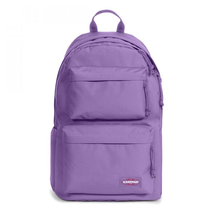 perrito Hacer la cama cocodrilo Mochila Eastpak Padded Double Vision Violet - Abacus Online