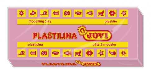 Plastilina Jovi 150g Rosa unidad