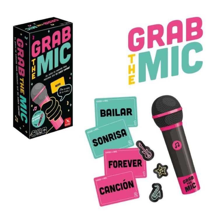 Grab The Mic