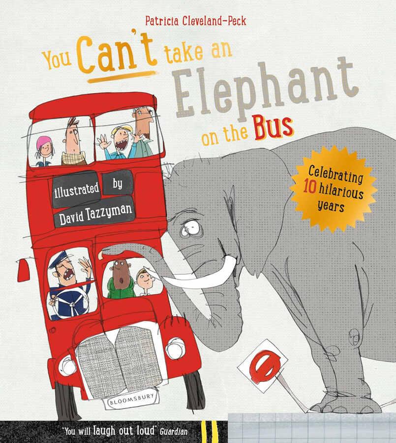 You can't take an elephant on the bus
