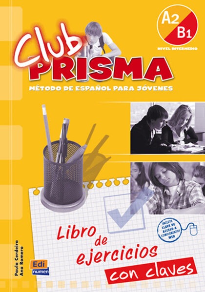 Club Prisma A2-B1 Ejercicios+Claves