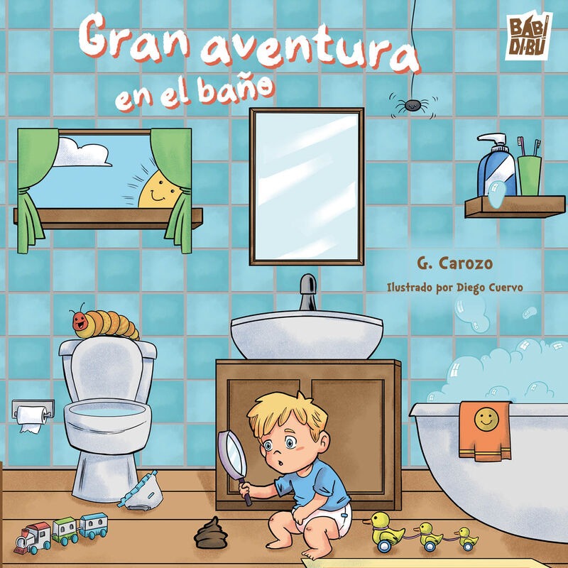 Gran aventura en el ba&ntilde;o