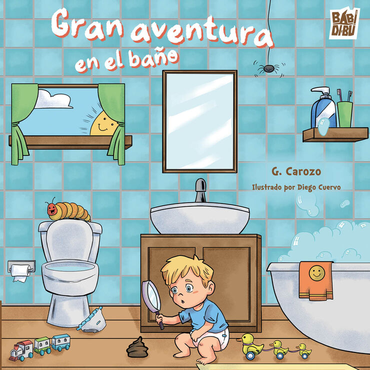 Gran aventura en el ba&ntilde;o