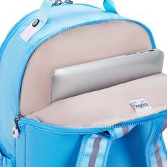 Motxilla Kipling Seoul Lap Sea Blue Met
