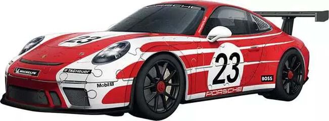 Puzle 3D Porsche 911 Gt3 Cup Salzburg