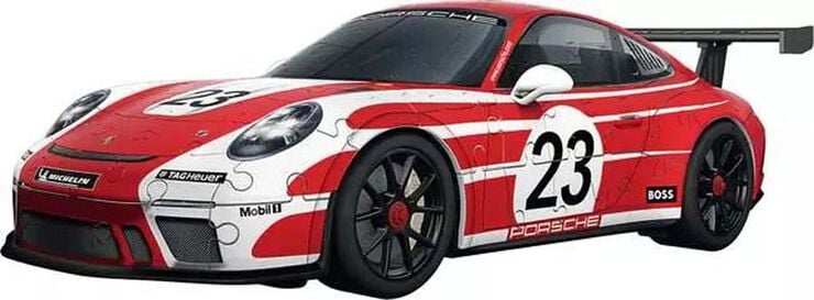 Puzle 3D Porsche 911 Gt3 Cup Salzburg