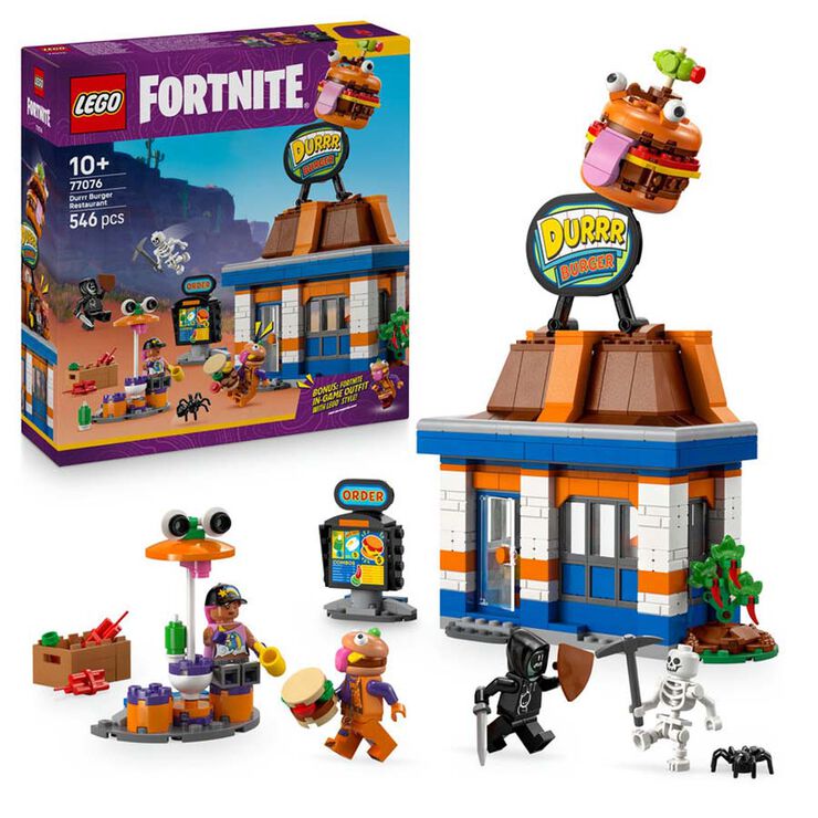LEGO® Fortnite Restaurante Hamburrrguesa 77076