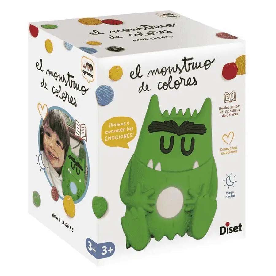 El Monstruo de Colores Cuentacuentos