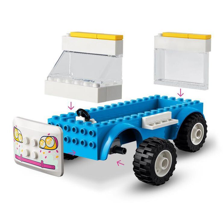 LEGO® Friends Camión de los Helados 41715