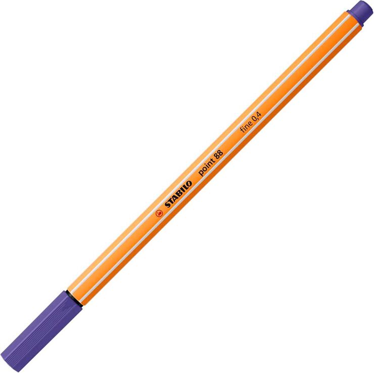 Rotuladores Stabilo Point88 - Estuche zigzag 18 colores