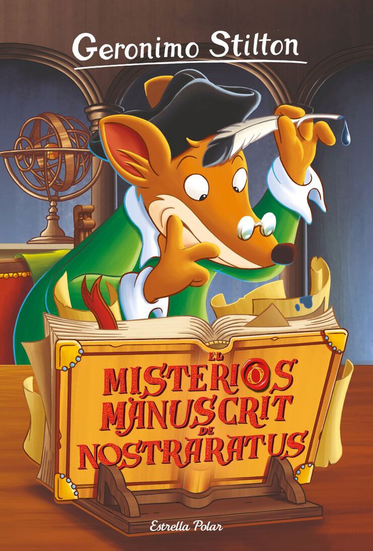 Geronimo Stilton 3. El misteriós manuscrit de Nostraratus