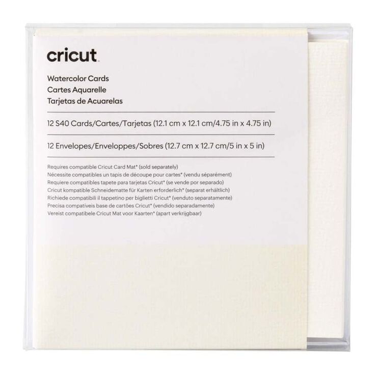 Joy Targetes Aquarel&middot;la 12x12cm 12u