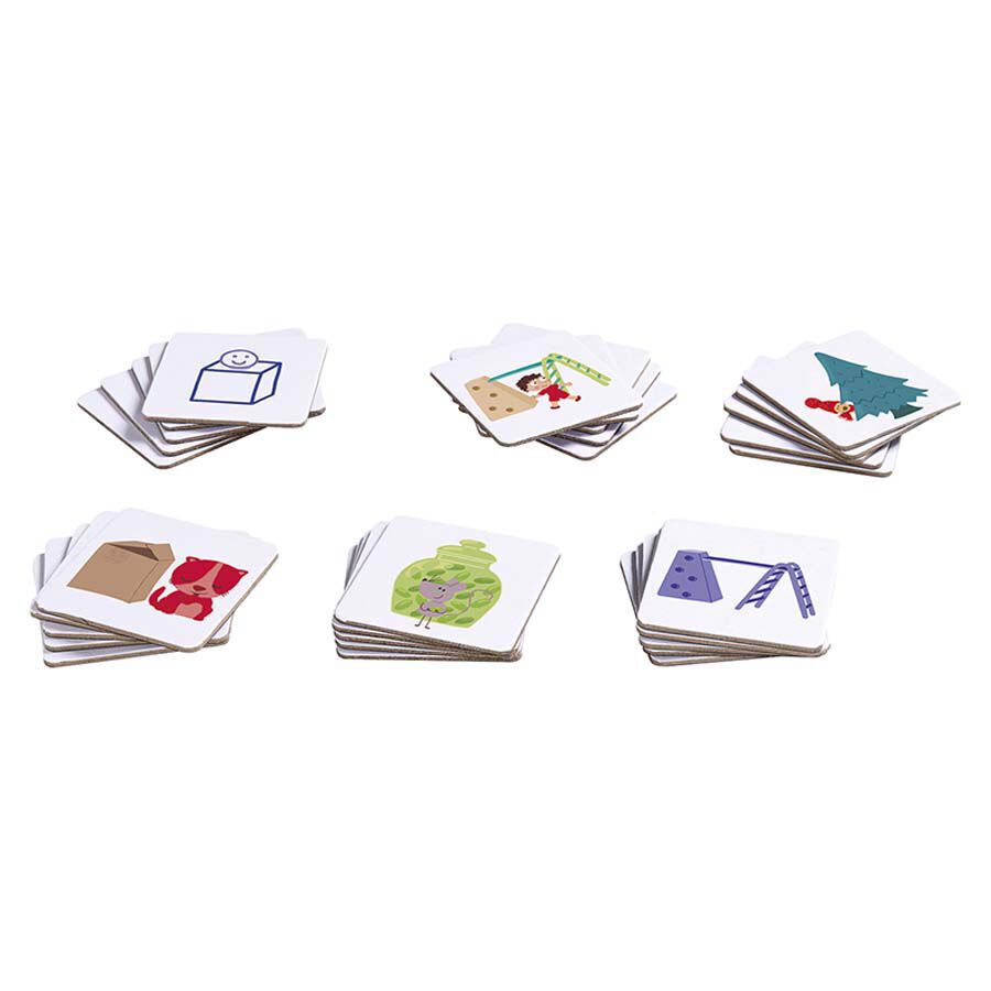 Fitxes Orientaci&oacute; Espacial Magn&egrave;tiques