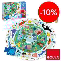 Puzle XXL&nbsp;Circular Animales Escondidos 25 piezas