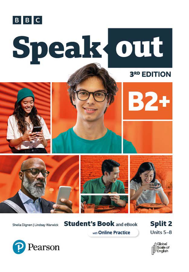 Speakout 3rd Edition B2+.2 Student's Book and eBook with Online Practice Split