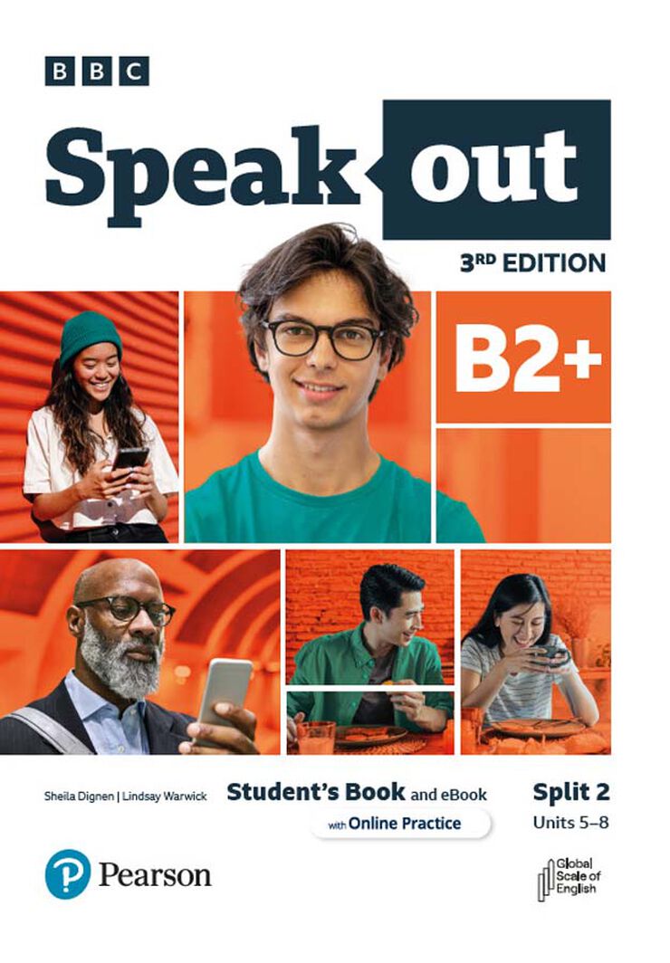 Speakout 3rd Edition B2+.2 Student's Book and eBook with Online Practice Split