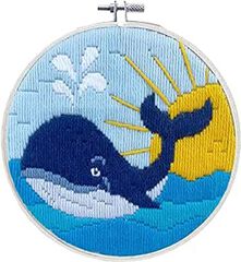 Kit Puntada Larga Ladybird Ballena